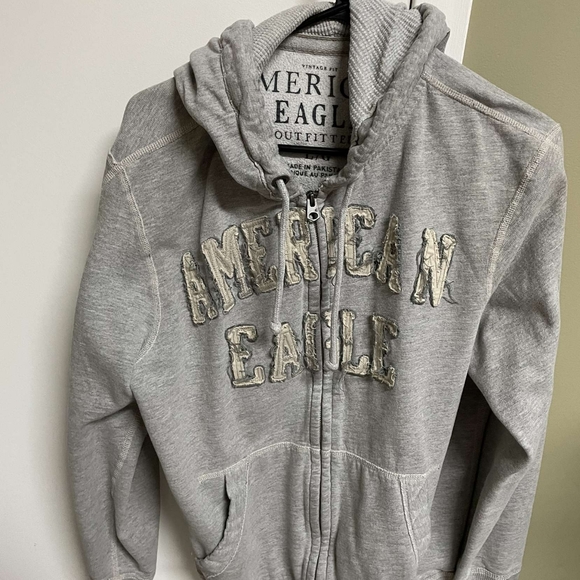 American eagle hoodie. Men's large - Picture 1 of 2